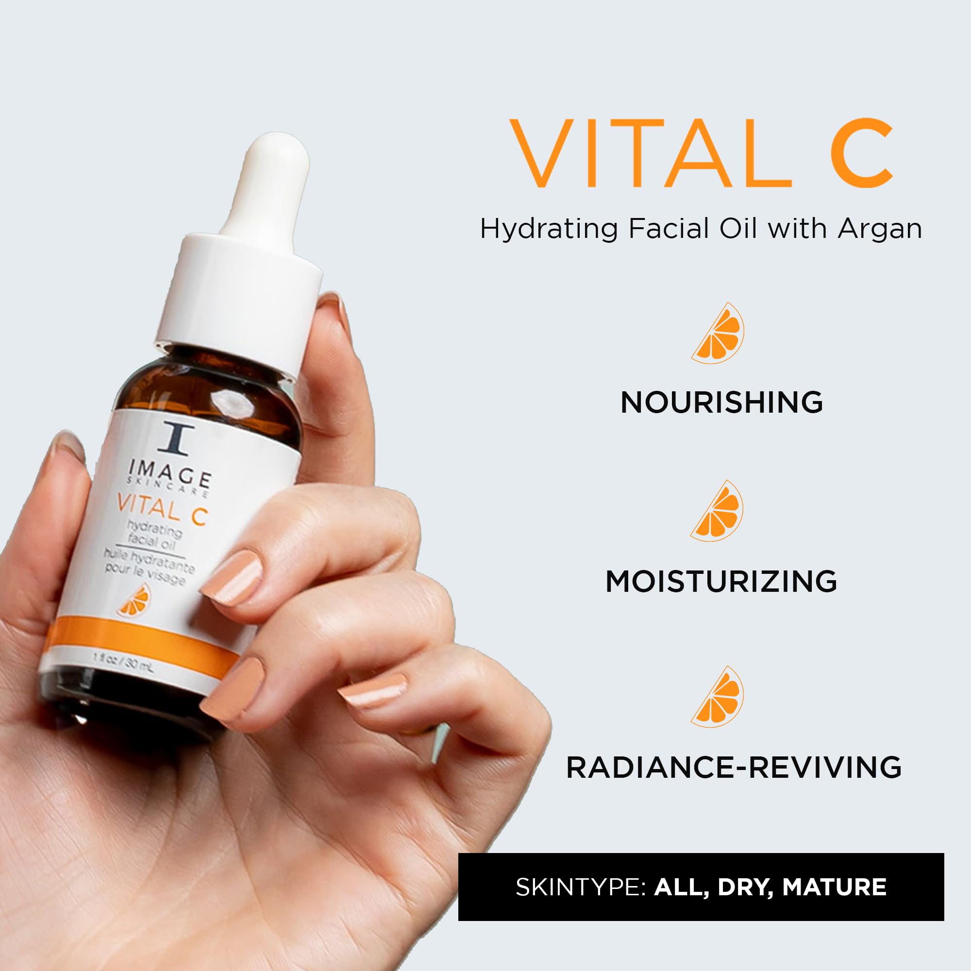 Image Vital C Hydrating Facial Oil1 Oz